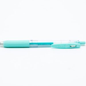Opaque Pigment Gel Pen Aqua Blue Green