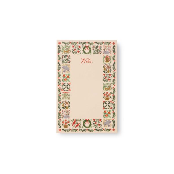 Holiday Notepad