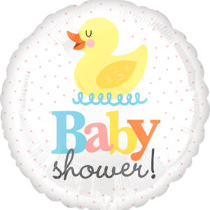 Rubber Duck Baby Shower Balloon