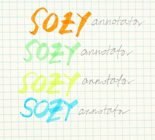 Blue Highlighting Pencil - Image 2