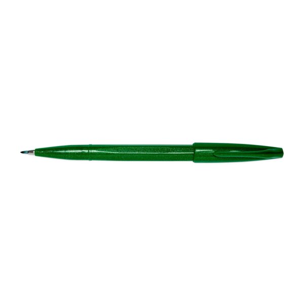 Sign Brush Pen Green - Image 2