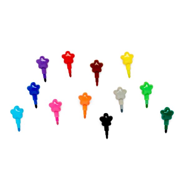 Star Stack Coloring Set - Image 2