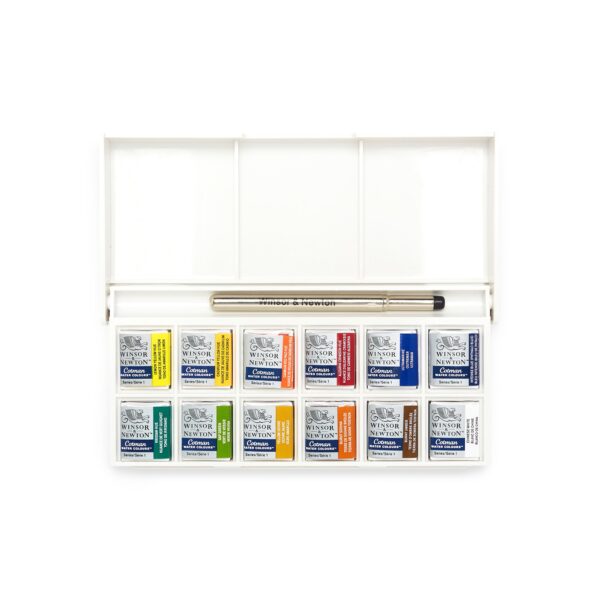 compact portable watercolor kit - Image 2