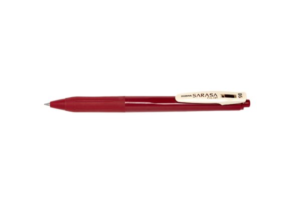 Vintage Cassis Black Gel Pen