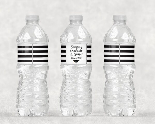 Personalized Water Bottle Labels Set of 12 - Image 3