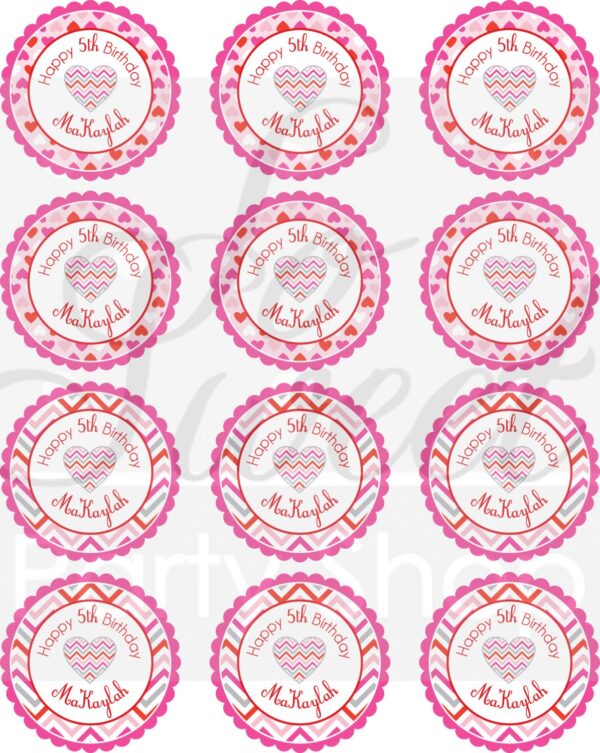 Valentine's Day Party Sticker Set - Image 2