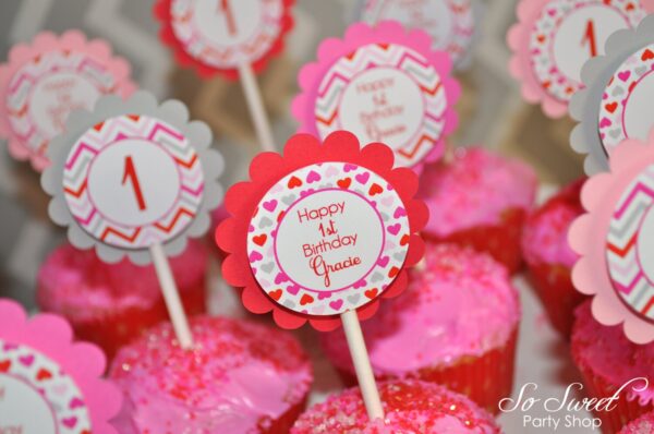 Valentine's Day Party Sticker Set - Image 3