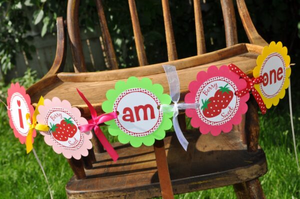 Personalized Fruit-Themed Water Bottle Labels Set of 10 - Image 4