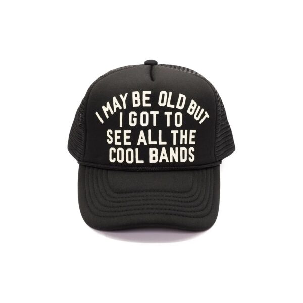 Retro Tonal Trucker Cap