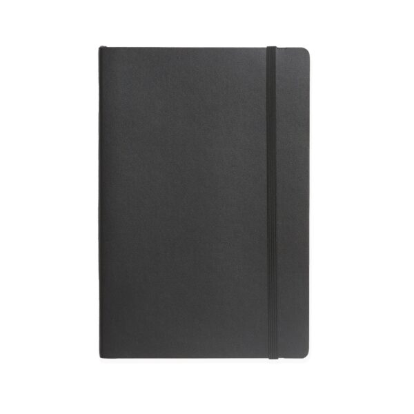 Softcover Medium Notebook A5 Black Dots