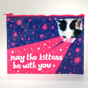 Kitten Charm Zipper Pouch