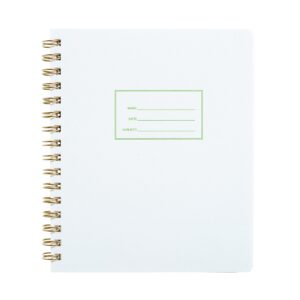 Standard Court Notebook