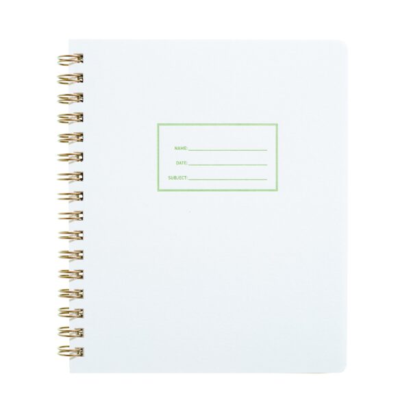 Standard Court Notebook