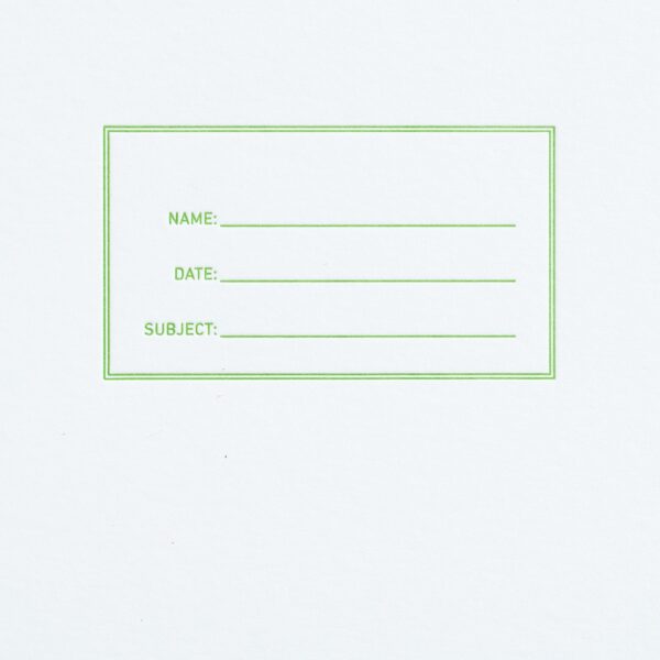 Standard Court Notebook - Image 2