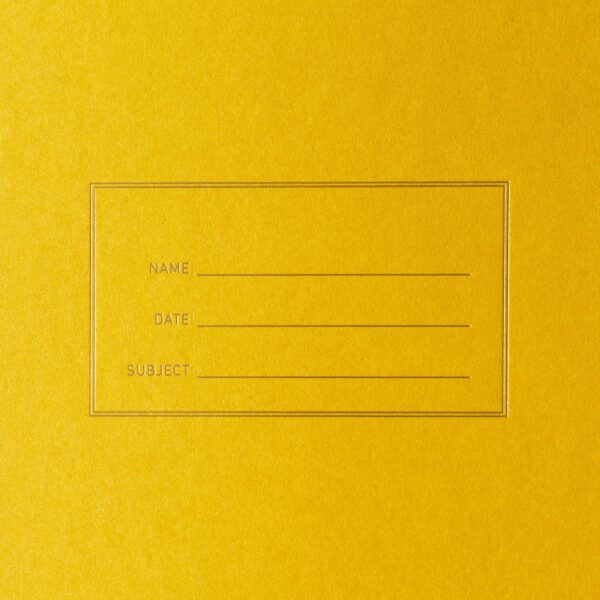 notebook mustard - Image 3