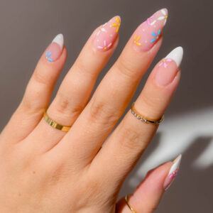 petal nail art decals