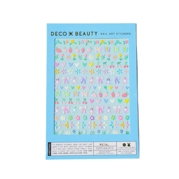 petal nail art decals - Image 2