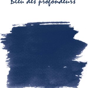 10ml bottled ink deep blue