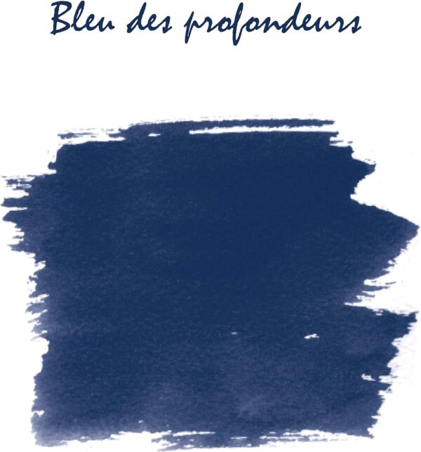 10ml bottled ink deep blue