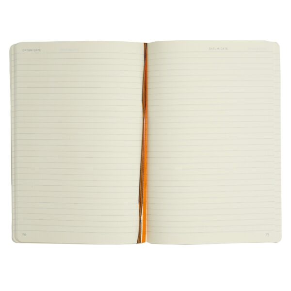Softcover Medium Notebook A5 Ruled - Image 3