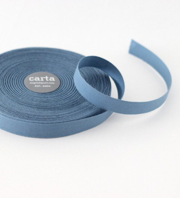 navy blue close weave tape