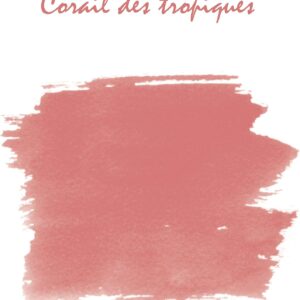 10ml bottled ink coral