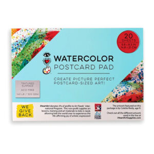 Watercolor Art Pad