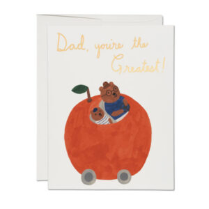 Colorful Vehicle Greeting Card